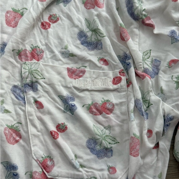 Djerf Avenue Go Slow Summer Berries Pajamas Size XL - Picture 4 of 8